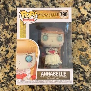 Funko Other - Funko POP Annabelle Comes Home #790 - BNIB Funko Other - Funko POP Annabelle Comes Home #790 - BNIB